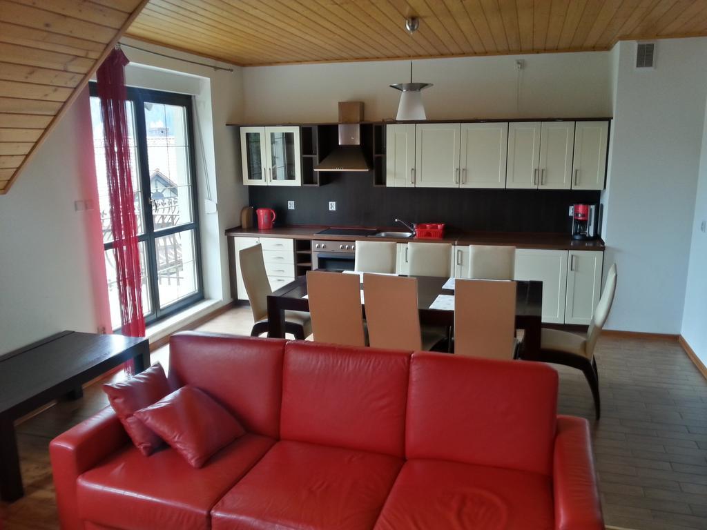 Belweder Apartamenty I Pokoje Висла Стая снимка